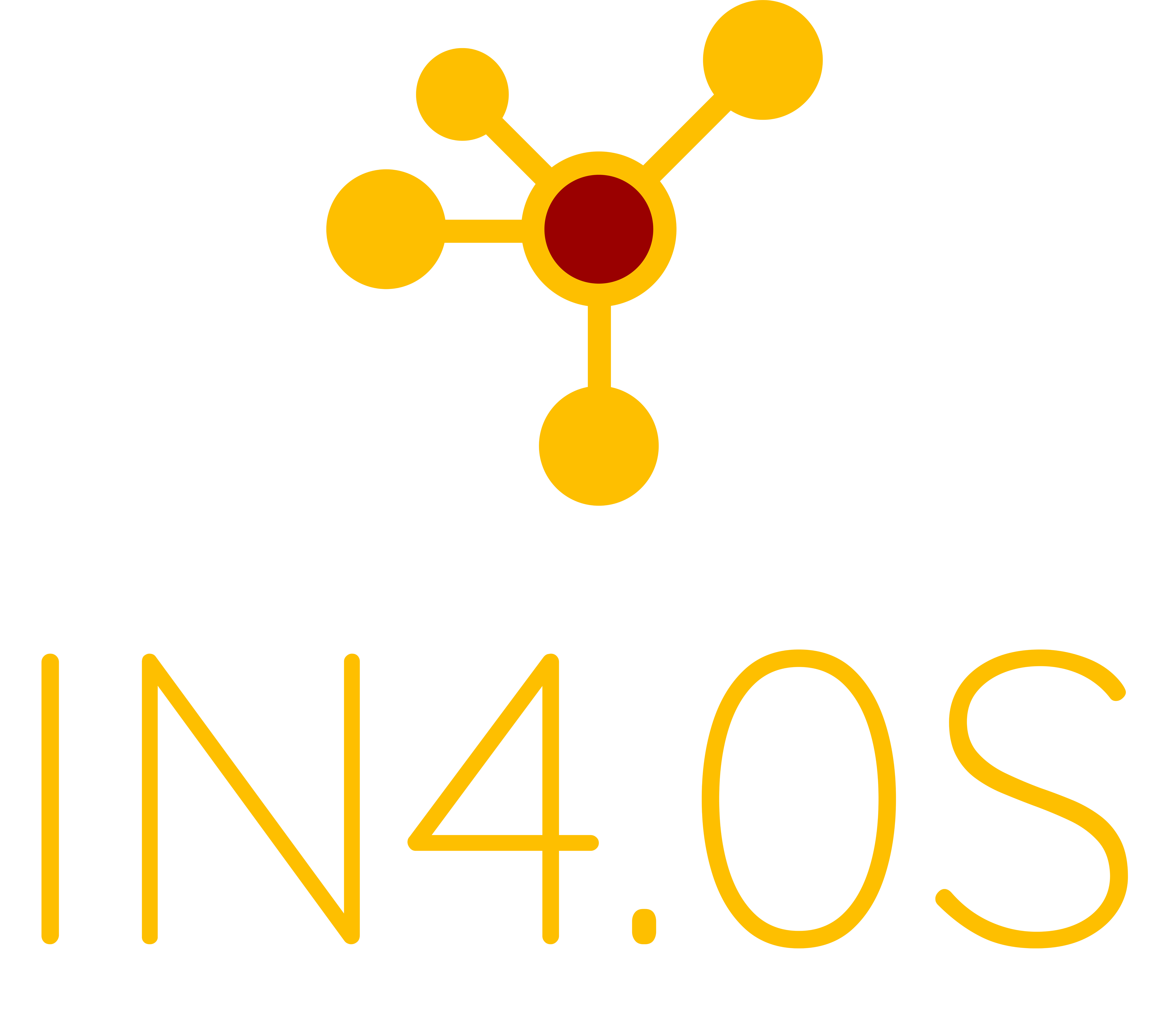 IN 4.0S Logo